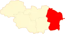 Location of Gmina Jutrosin