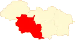 Location of Gmina Rawicz