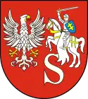 Siemiatycze County coat of arms