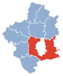 Gmina Suwałki within the Suwałki County