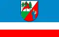 Flag of Szczycieński County
