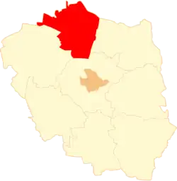 Location of Gmina Władysławów