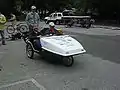 A PPV at a Human-Powered Vehicle rally