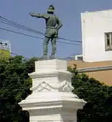 Statue of Juan Ponce de León