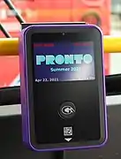 A PRONTO Smart Card On-Board Validator