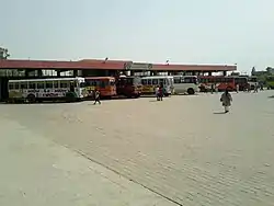 PRTC Bus Station at Budhlada