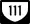 Highway 111 Spur marker