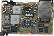 SCPH-10000 motherboard