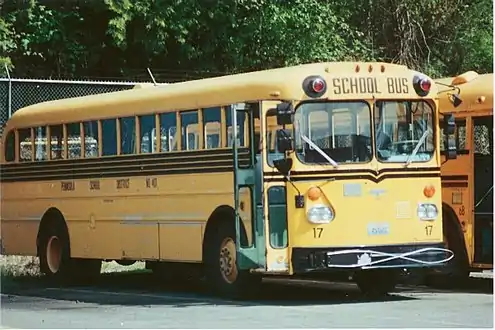 1966 Gillig Transit Coach Model 743D (retired)