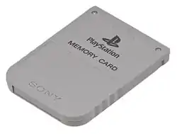 PlayStation 128 KiB memory card