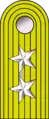Primer teniente(Venezuelan Army)