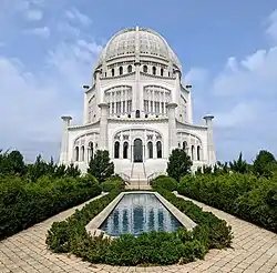 Baháʼí House of Worship in Wilmette, United States