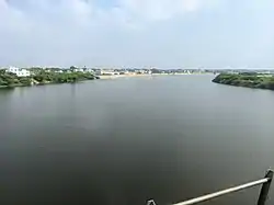Gadilam River near Tirupadripulyur - December 2021