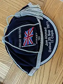 Mahmood's Great Britain Cap