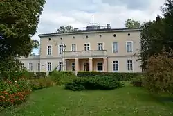 Palace in Błotnica Strzelecka