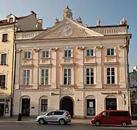 Zbarski Palace in Kraków