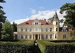 Palace in Gosławice