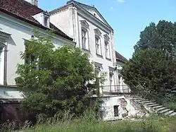 Palace in Gulczewo