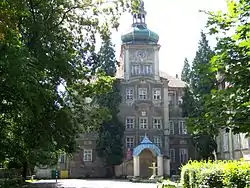 Palace in Iłowa