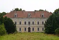 Radomicki Palace in Konarzewo