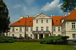 Łuszczewski Palace in Leszno