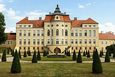 Rogalin Palace, Rogalin, Poland, unknown architect, 1768–1774