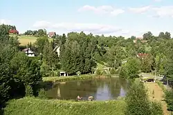 Pařezská Lhota, a part of Holín
