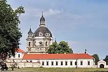 Pažaislis monastery in the Kauno Marios Regional Park