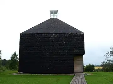 Kärsämäki Shingle Church (1999–2004), Anssi Lassila.