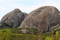 Granite in Paarl, South Africa