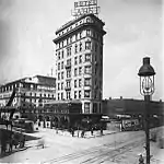 Pabst Hotel, 42nd Street, New York City (in 1902)