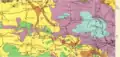 Pachuca USGS Geologic map of the Pachuca, Mineraldel Monte and Mineral del Chico area