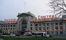 Pacific Central Station, Vancouver