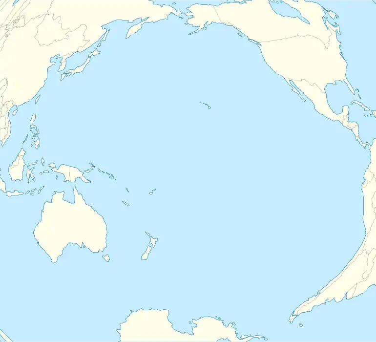 Satawan is located in Pacific Ocean