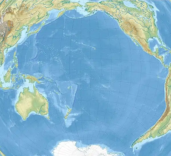 Battle of the Tenaru is located in Pacific Ocean