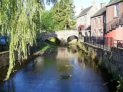 Old Packbridge Over Alyth Burn