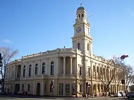 Paddington Town Hall, Sydney; built between 1890-91