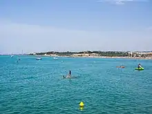 Paddle Surf on the beach Ribes Roges