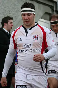 Paddy Wallace, past pupil of Campbell College and Ulster rugby player