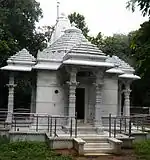 Padmaprabha Temple, Madhuban