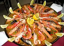 Image 51Paella mixta (from Culture of Spain)