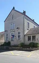 The town hall in Pagney