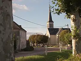 The church in Pagny-le-Château