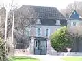 Pagny-le-Château : view of the castel.