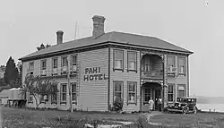 Pahi Hotel circa 1940