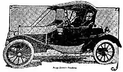 1911 Paige-Detroit roadster