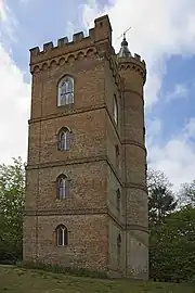 The Gothic Tower