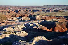 Petrified Forest National Park, Painted Desert