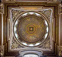 Vestibule ceiling