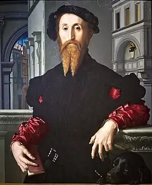 Portrait of Bartolomeo Panciatichi, c. 1540
